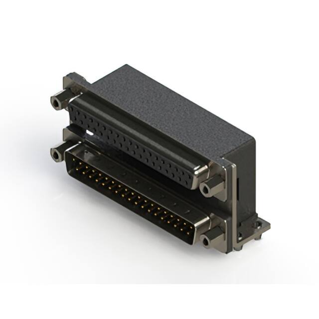 664-037-264-046 EDAC Inc.  Ensembles de connecteurs D-Sub